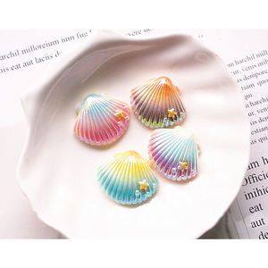 Cover per pittura diamantata 3d magneti a forma di <span class=keywords><strong>conchiglia</strong></span> di carta fissano magneti per pittura diamantata accessori - Product Image 1