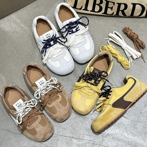 Chaussures pour femmes style Forrest Gump, baskets basses en cuir véritable, légères et respirantes, pour le sport et les loisirs, collection Printemps 2026 - Product Image 6