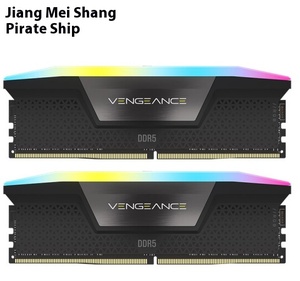 Corsai-R CMH PRO 16G * 2 / 32G DDR5 Memoria RAM para Juegos Pirate Ship con Barra de Luz RGB 6000 6400 16GB 32GB Memoria de Computadora RAM para Juegos - Product Image 4
