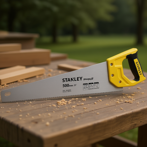 Sierra para Madera Stanley SharpCut de 500 mm (20 Pulgadas) para Uso General - Product Image 3