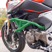 Protection anti-chute pour QJMOTO SRV 550 / SRK 550S - QJ500-11A & QJ500GS-9, barres de protection anti-chute, QJMOTO Zhui 550