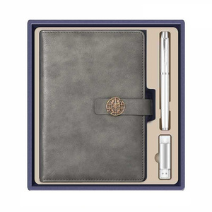 Boce barato VIP tienda corporativa marketing personalizado promocional oficina de negocios conjunto de productos regalos artículos con logotipo - Product Image 6