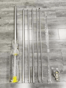 <span class=keywords><strong>Antenna</strong></span> radio omnidirezionale da esterno CB 27MHz 6.2m in lega di alluminio con connettore SO239 - Product Image 4