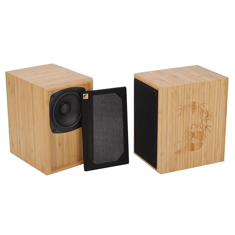 Audiophile Bookshelf High-end Bamboo 