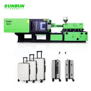 SUNBUN Tattoo Carrying Suitcase Manufacturing Plastic Luggage Case Making Machine Case Maker Machine Suitcase Making Machine