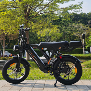 Vélo électrique VOMO 250w Moto Electrica Stealth Bomber Vélo hybride électrique Vélo de ville électrique X80 Vélo de montagne électrique - Product Image 2