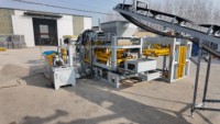 Ligne de production entièrement automatique de briques en cendres volantes QT6-1 5, machine à fabriquer des blocs de pavés emboîtables en béton creux en Jamaïque