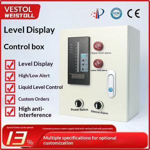 Dalgıç Tip Su Seviye Göstergesi Yüksek Hassasiyetli İthal Çipli Yüksek Sıcaklık Dayanımlı Tıkanmaz Su Seviyesi Göstergesi - Product Image 3