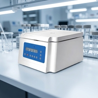 Centrifugeuse de laboratoire à rotor oscillant, mini centrifugeuse horizontale réfrigérée pour l'extraction de liquides, prix pour PRP