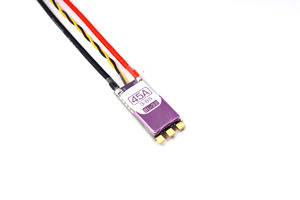 Controlador de Velocidad Electrónico Profesional BLHeli_32 XCROSS 45A 3-6S 32-Bit DShot1200, Especial para Drones de Carreras FPV, Sistemas Micro UAV - Product Image 4