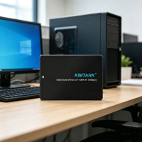 Disco Duro Interno de Estado Sólido SSD SATA3 de 2.5 Pulgadas, 1TB, 960GB, 512GB, 480GB, 256GB, 128GB para Portátil, Venta Caliente de Fábrica Kimtank