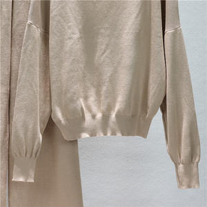 <span class=keywords><strong>Completo</strong></span> da <span class=keywords><strong>Donna</strong></span> Atoptex Autunno/Inverno con T-Shirt a Maniche Lunghe e Pantaloni Caldi, Abito Casual Versatile da Lavoro con Top a Maniche Lunghe e Orlo Arricciato Largo - Product Image 6