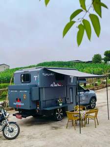 Maxus T70 Pick-up Diesel 4x4 Tout-terrain Type C Camping-car <span class=keywords><strong>Caravane</strong></span> Véhicule d'<span class=keywords><strong>occasion</strong></span> Moins de 50 000 km 6 places 48V - Product Image 3