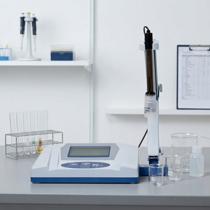 Testeur de <span class=keywords><strong>pH</strong></span> portable pour cosmétiques, électrode numérique, sonde en plastique, contrôleur de <span class=keywords><strong>pH</strong></span> pour l'eau et les aliments - Product Image 6