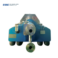 Centrifugeuse horizontale d'approvisionnement d'usine 2/3 phases décanteur liquide-solide décanteur industriel séparateur d'huile de palme