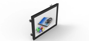 2025 cảm ứng duy nhất màn hình ổn định kim loại đứng treo tường cảm ứng điện dung màn hình 15 "hiển thị Android cho POS Tiền mặt đăng ký - Product Image 4