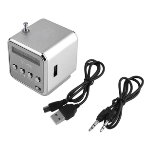 Radio Portátil Recargable FM, Mini Radio Portátil con Bluetooth, Ideal para Computadora, Teléfono Celular, Reproductor MP3 - Product Image 5