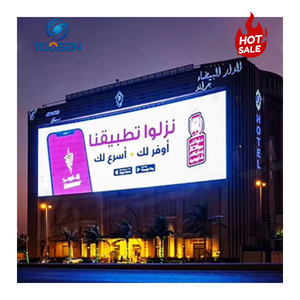 High Brightness <strong>Large</strong> Size Outdoor LED <strong>Screen</strong> LED <strong>Video</strong> Wall 4k8K Resolution Led Display Bracket Advertising Digital Signage - Product Image 4