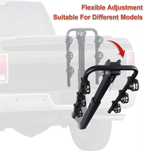 Portabicicletas OEM de 3 pulgadas, receptor de 2 pulgadas, enganche de remolque, Portabicicletas, carro utilitario, accesorio automático para coches, camiones, SUV, soporte para bicicleta - Product Image 3