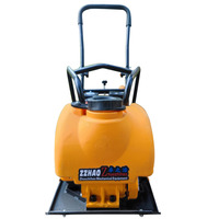 Compacteur plat manuel entièrement automatique du fabricant avec chargement de moteur haute puissance, facile à utiliser
