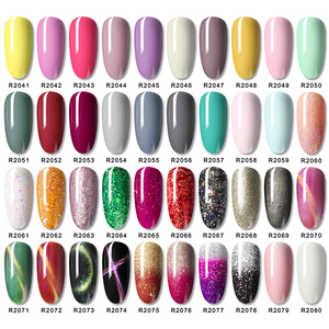 Rosalind – vernis à ongles en gel brillant à trempage, 3000 couleurs, paillettes uv, œil de chat, vernis à ongles avec étiquette privée, vente en gros - Product Image 4