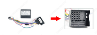 Navigation GPS Navifly SWC, Play Store, Car-Play, autoradio FM pour VW Golf 5 6 Polo Passat B6 B7 CC Skoda Jetta avec USB