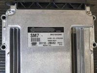 Prix de gros Pièces détachées automobiles ECU ECM Unité de commande moteur Carte électronique 39110-2BAX2 MEDG17.9.8 pour HYUNDAI Elantra SM7 2013