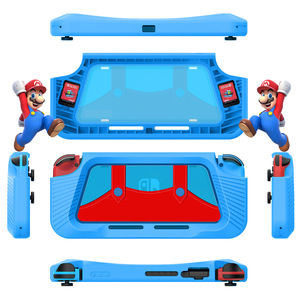 Host TPU cover protettiva NS Switch gioco console-corpo in silicone anti-caduta - Product Image 4