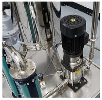Machine de mélange sous vide CO2 pour sirop liquide gazeux, machine de remplissage de boissons gazeuses, bière et boissons, machine de mise en conserve