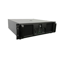 Amplificadores de Potencia de Alta Fidelidad de 2 Canales Serie TD3U, 8 Ohmios, 2*2500W, Amplificadores de Audio Profesionales con Construcción Metálica