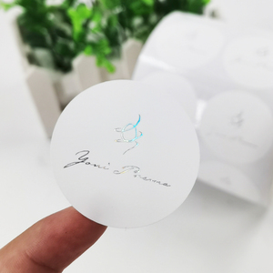 Vente en gros Logo Design Company propres étiquettes adhésives en plastique <span class=keywords><strong>merci</strong></span> et <span class=keywords><strong>bonjour</strong></span> mon nom est pour l'emballage utilisation sur les cadres photo - Product Image 3