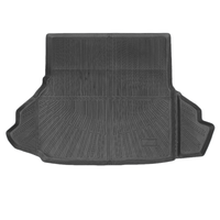 Accessoires intérieurs de voiture sur mesure, tapis de sol de voiture 3D en TPE pour Ford Mustang 2010-2025