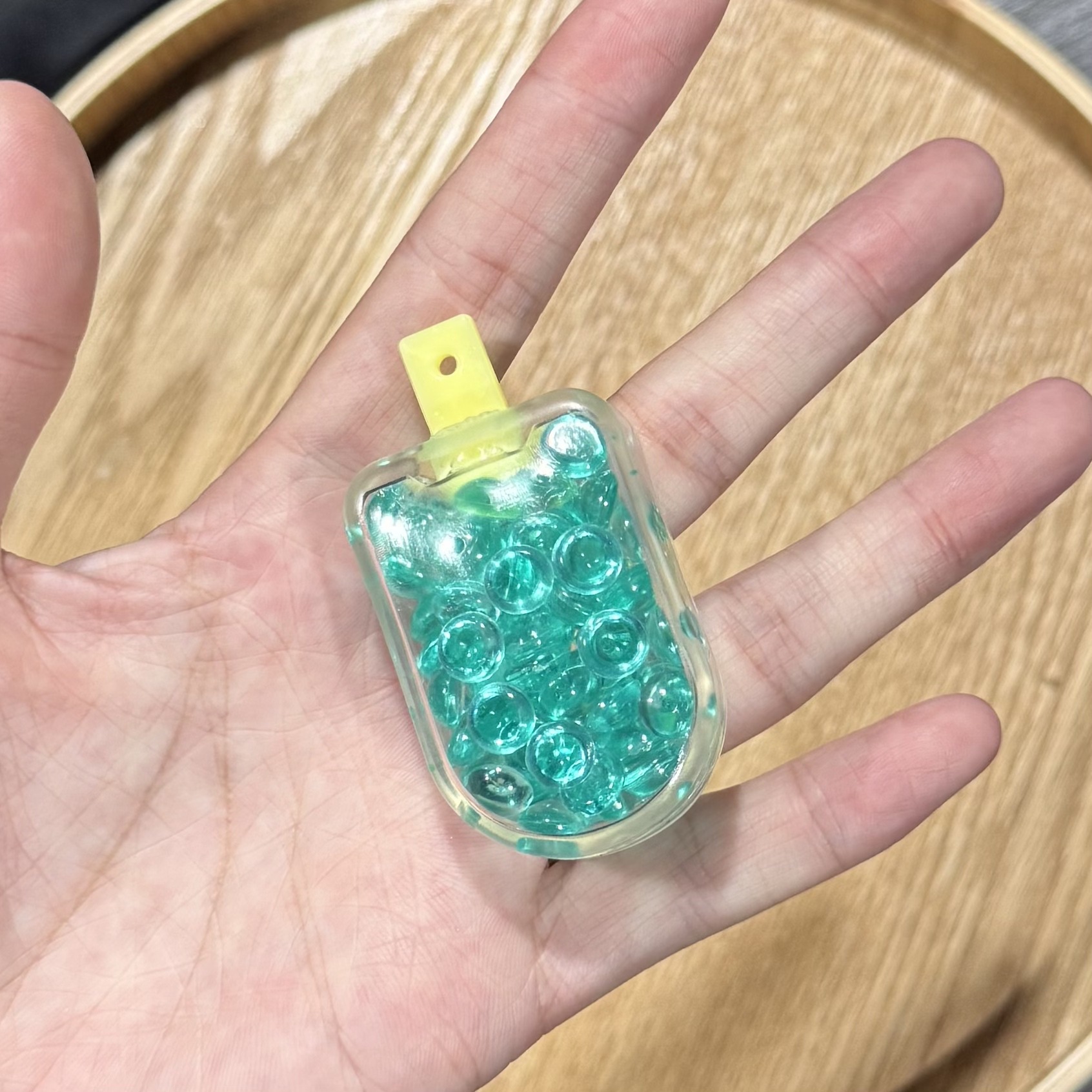 20816-Popsicle Crush Flocon de neige vert
