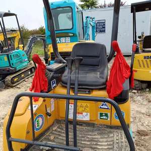 Mini-excavatrice pour KXU17 d'occasion, bonne qualité, composants principaux : moteur, pompe, roulement, PLC, garantie 1 an, CN ANH - Product Image 6