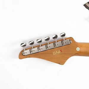 <span class=keywords><strong>Guitarra</strong></span> Eléctrica EART, <span class=keywords><strong>Vintage</strong></span>-VS60H(M), Acabado Satinado Heavy Relic, Puente de Trémolo Sincronizado de 6 Puntos - Product Image 6