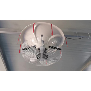 พัดลมระบายอากาศเรือนกระจกระบายอากาศที่มีประสิทธิภาพสำหรับการเจริญเติบโตของพืชที่เหมาะสม - Product Image 4