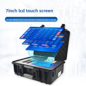 Analizador detector de seguridad alimentaria multifuncional de 220V para frutas, verduras, aditivos para carne, residuos de pesticidas, detección rápida - Product Image 2