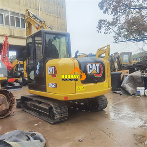 Excavadora de cadenas usada de Japón, modelo 306E2, 6 toneladas, con motor original, bomba de engranajes, PLC, EPA, CE, equipo de construcción - Product Image 2