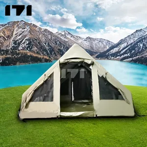 Liquidazione E din Plein Inflatableoutdoor muslimoutdoorstar domepamping tenda da campeggio ad aria