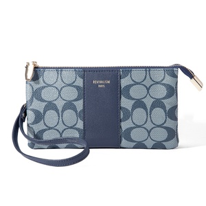 Portafoglio Lungo <span class=keywords><strong>da</strong></span> <span class=keywords><strong>Donna</strong></span> in Pelle PU di Alta Qualità, Personalizzato, con Doppia Cerniera e Design Stampato, per Uso Quotidiano - Product Image 3