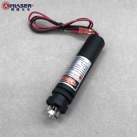 520nm 100mW vert 360 ° cercle ligne uniforme Module Laser 360 degrés faisceau circulaire projecteur Laser générateur Inspection de Pipeline