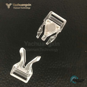 Hebilla de Liberación Rápida Ajustable de Plástico Colorida para Accesorios de Bolsos - Product Image 2