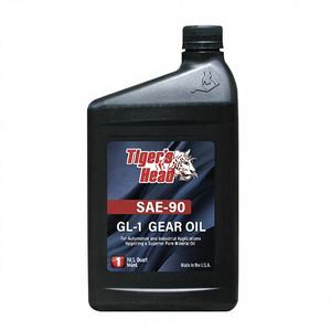 Lubricante Automotriz Tiger's Head SAE-90 GL-1, Aceite para Engranajes Antidesgaste, Paquete de 6, 1 Cuarto de Galón - Product Image 1