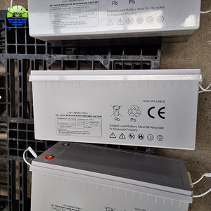 Năng lượng mặt trời Hành Tinh 12V 100AH 250AH chu kỳ sâu Gel pin với một lớp tế bào chì axit Pin - Product Image 2