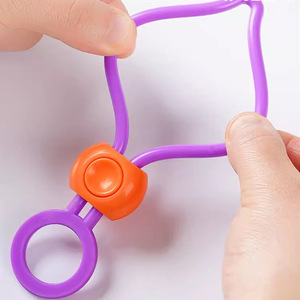 Creative colorful sealing straps for kitchen food preservation, practical rope straps, pull <b>rings</b>, and snack sealing <b>clips</b> - Product Image 4