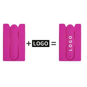 Soportes para Teléfono Móvil Promocionales con Logotipo Personalizado, Precio de Fábrica 2023, Soporte de Silicona para Tarjetas, para Regalos Empresariales - Product Image 4