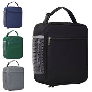 Large Capacity <b>Insulated</b> <b>Lunch</b> Bag, Aluminum Foil Thickened Waterproof Portable <b>Lunch</b> <b>Box</b> Bag for Students Office Workers - Product Image 1