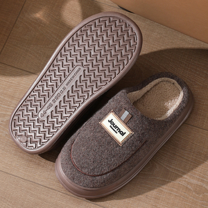 Pantuflas de Espuma EVA para Hombre, Diseño Nuevo, Venta al por Mayor, Pantuflas de Casa de Felpa con Plataforma de Algodón, Cómodas, Antideslizantes, Precio Bajo - Product Image 2