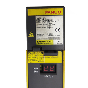 ไดรฟ์แอมพลิฟายเออร์แกนหมุน FANUC รุ่น A06B-6116-H006 # H560 - Product Image 2