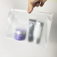 Nouveaux Produits Sacs Cosmétiques Imprimés ou Unis Transparents PVC Étanche Mignons pour Maquillage de Voyage